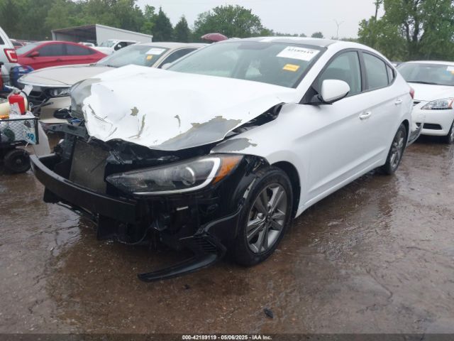 5NPD84LFXJH314700 Hyundai ELANTRA SEL