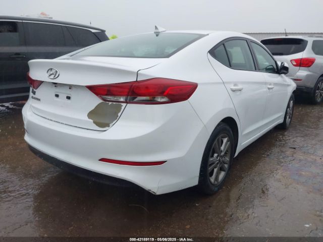 5NPD84LFXJH314700 Hyundai ELANTRA SEL