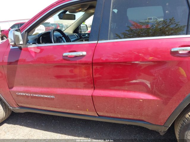1C4RJFBG7EC101351 Jeep Grand Cherokee Limited