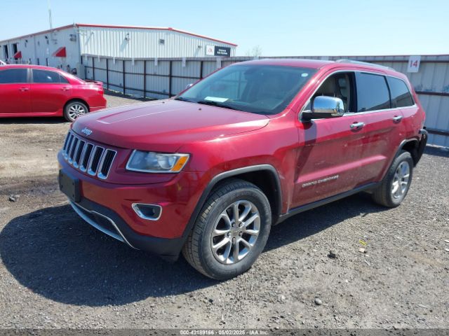 1C4RJFBG7EC101351 Jeep Grand Cherokee Limited