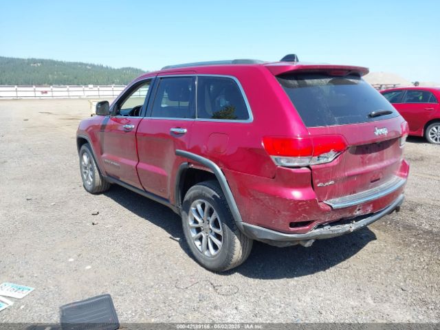 1C4RJFBG7EC101351 Jeep Grand Cherokee Limited