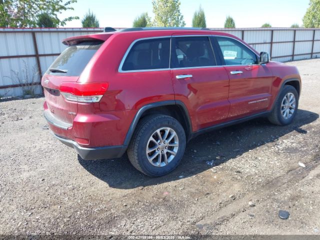 1C4RJFBG7EC101351 Jeep Grand Cherokee Limited
