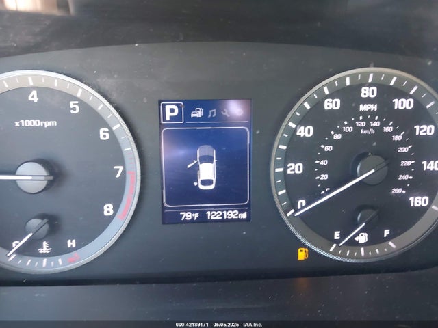 5NPE24AF4HH595640 Hyundai SONATA SE