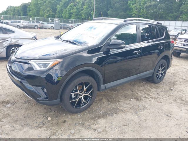 2T3NFREV3HW342031 Toyota RAV4 SE