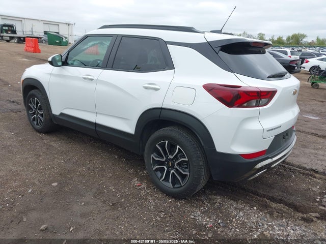 KL79MVSLXPB182477 Chevrolet Trailblazer Fwd Activ