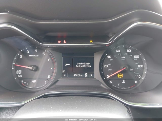 KL79MVSLXPB182477 Chevrolet Trailblazer Fwd Activ