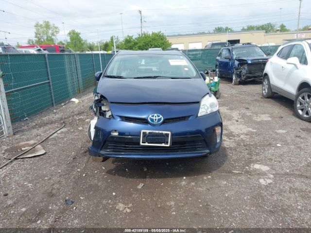 JTDKN3DU7E1775955 Toyota Prius Three