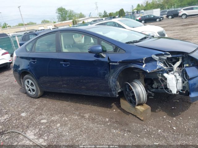JTDKN3DU7E1775955 Toyota Prius Three