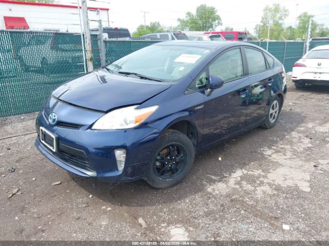 JTDKN3DU7E1775955 Toyota Prius Three