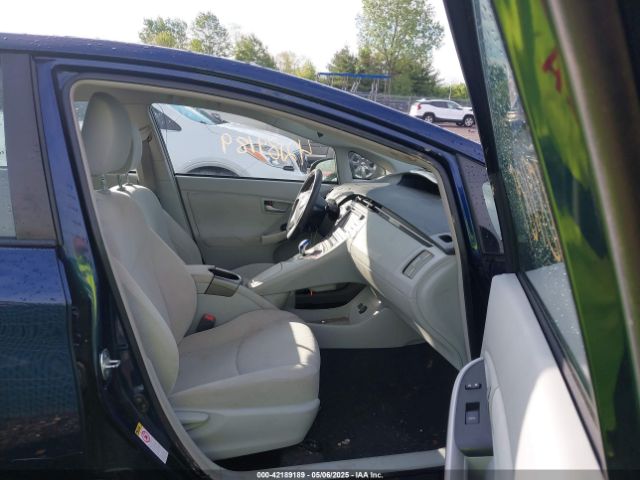 JTDKN3DU7E1775955 Toyota Prius Three