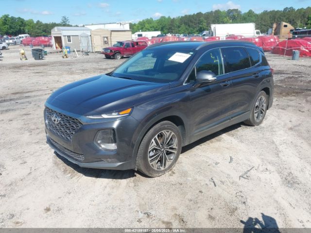 5NMS53AA7LH304577 Hyundai Santa Fe Limited 2.0t