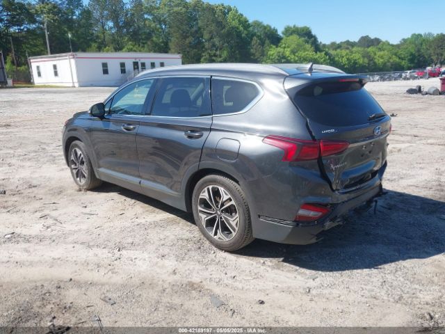 5NMS53AA7LH304577 Hyundai Santa Fe Limited 2.0t