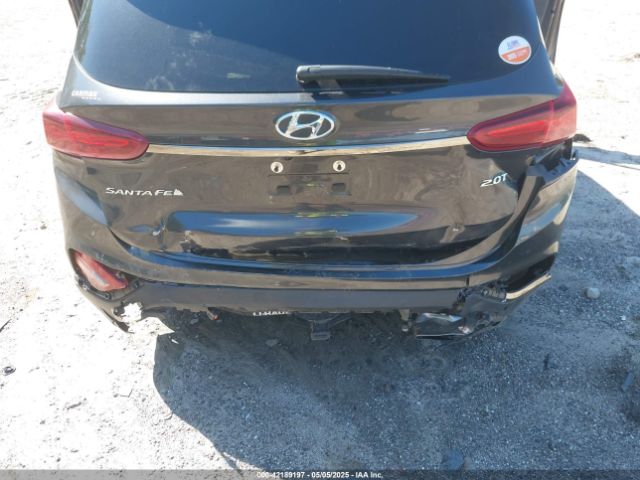 5NMS53AA7LH304577 Hyundai Santa Fe Limited 2.0t