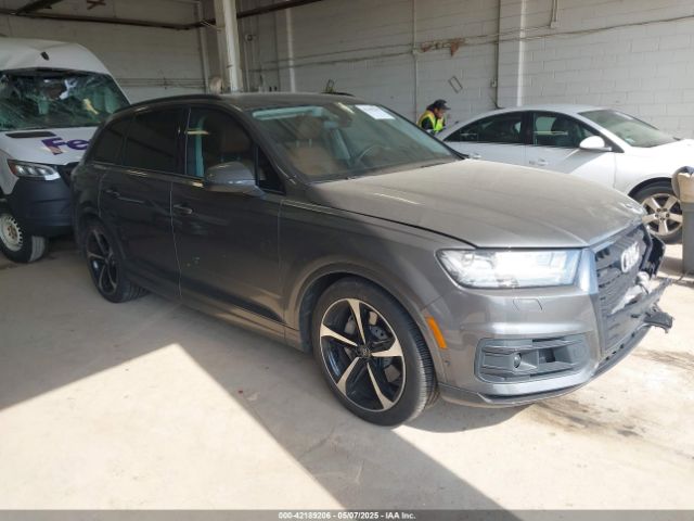 2019 AUDI Q7 WA1VABF78KD018836