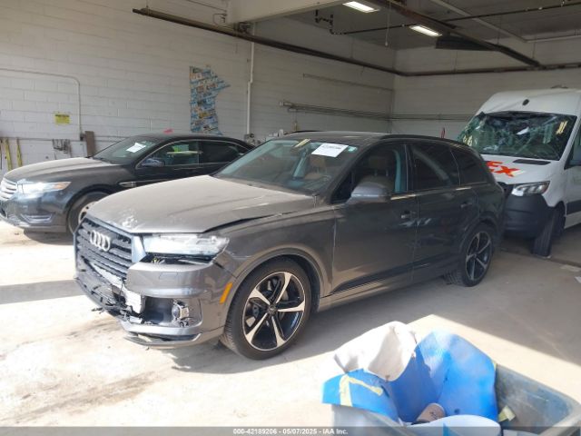 2019 AUDI Q7 WA1VABF78KD018836 Photo 1