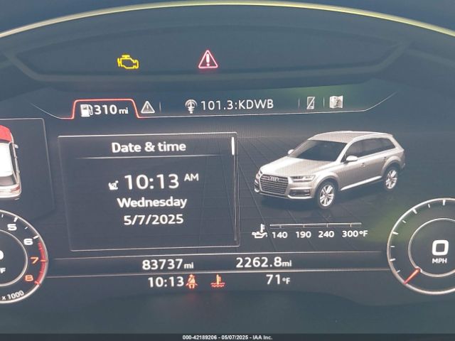 2019 AUDI Q7 WA1VABF78KD018836 Photo 6