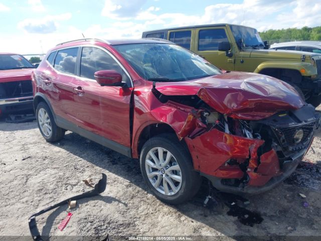 2022 NISSAN ROGUE SPORT JN1BJ1BW0NW487706