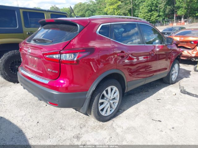 2022 NISSAN ROGUE SPORT JN1BJ1BW0NW487706 Photo 3