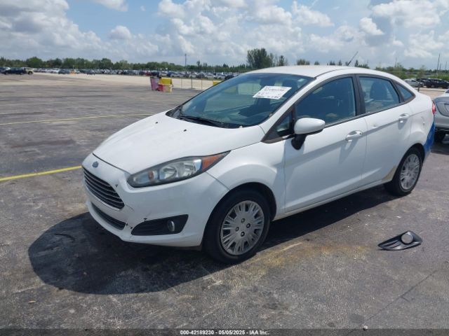 3FADP4AJ9GM205938 Ford FIESTA S