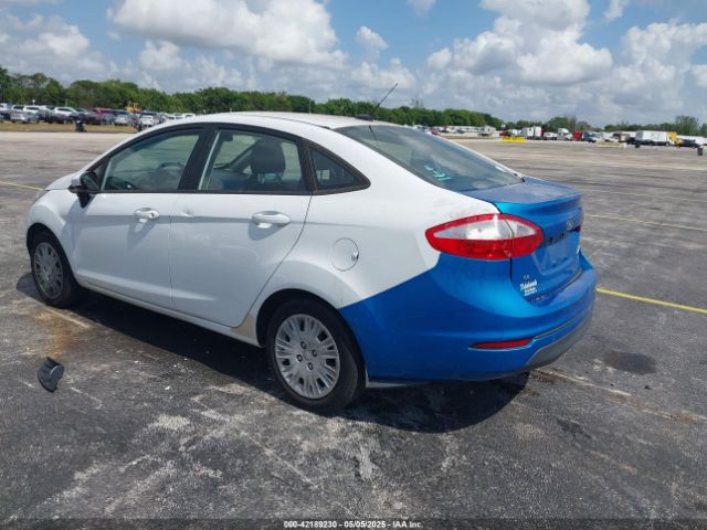 3FADP4AJ9GM205938 Ford FIESTA S