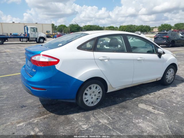 3FADP4AJ9GM205938 Ford FIESTA S