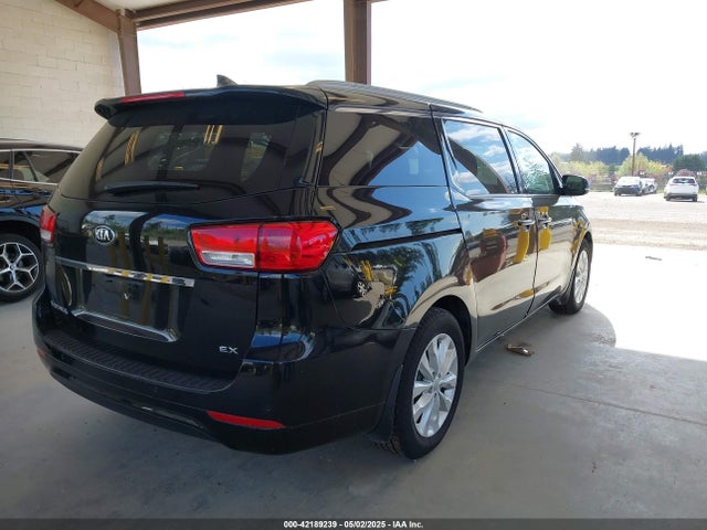 KIA SEDONA EX 2015 KNDMC5C18F6051021 Image 4