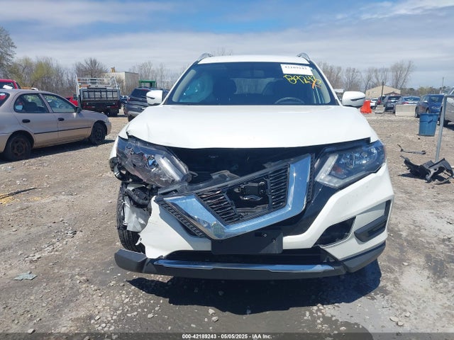 Nissan ROGUE SV 2017 KNMAT2MV4HP595192 Image 12