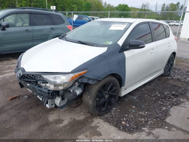 JTNKARJE3HJ548712 Toyota COROLLA IM