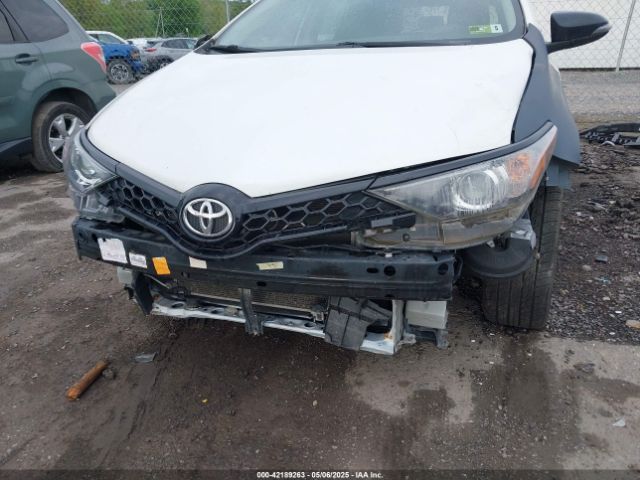 JTNKARJE3HJ548712 Toyota COROLLA IM