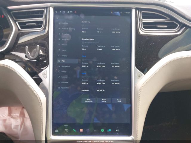 5YJSA1H2XFFP79015 Tesla Model S 70d/85d/p85d