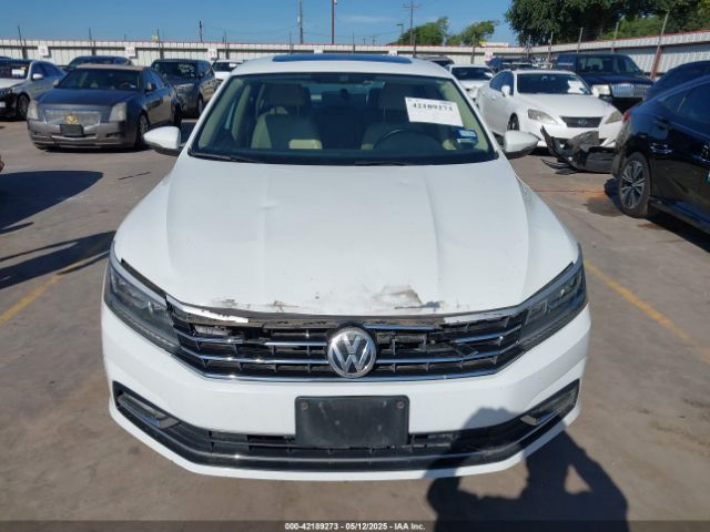 1VWBS7A39GC019804 Volkswagen Passat 1.8t Se