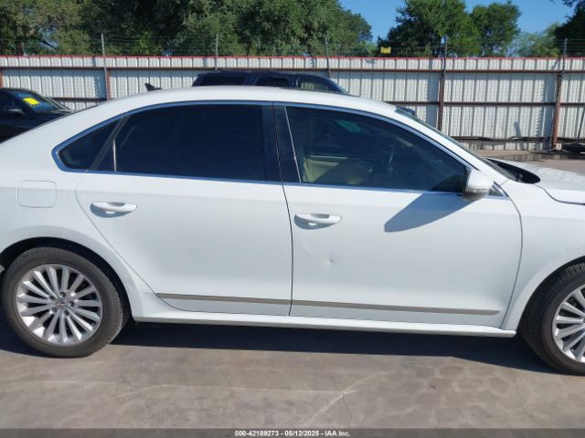 1VWBS7A39GC019804 Volkswagen Passat 1.8t Se