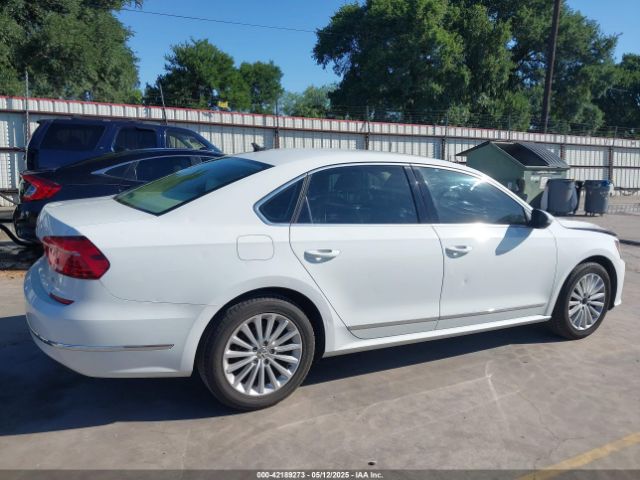 1VWBS7A39GC019804 Volkswagen Passat 1.8t Se