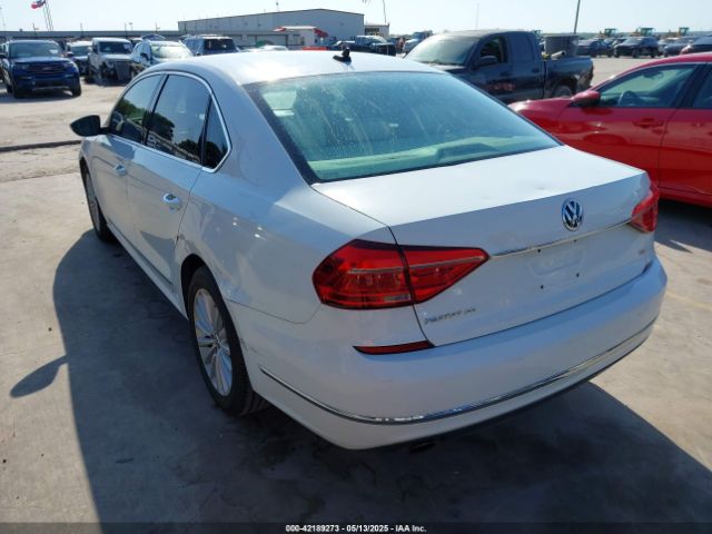 1VWBS7A39GC019804 Volkswagen Passat 1.8t Se