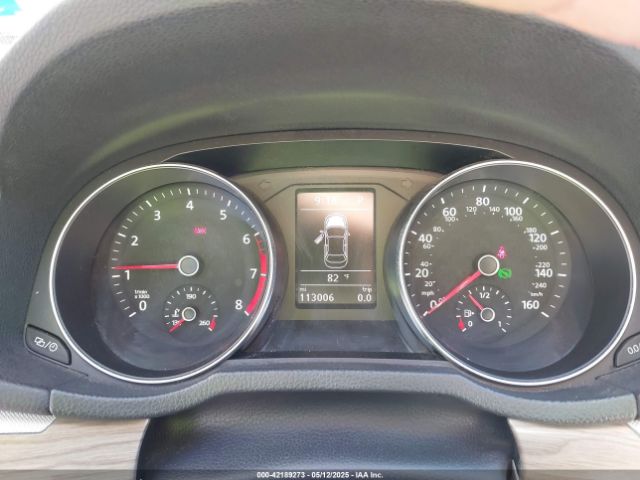 1VWBS7A39GC019804 Volkswagen Passat 1.8t Se