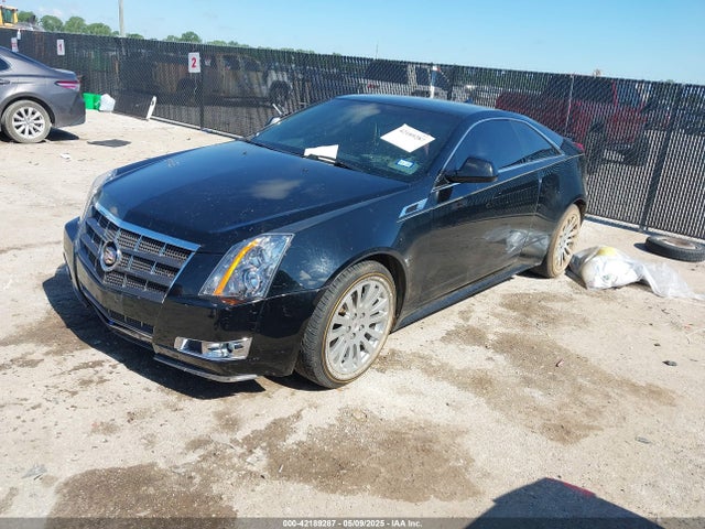 2011 CADILLAC CTS 1G6DK1ED7B0137018 Photo 1