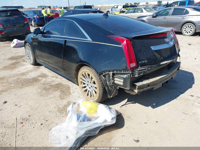 2011 CADILLAC CTS 1G6DK1ED7B0137018 Photo 2