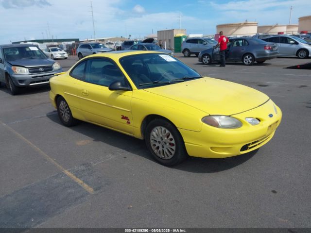 2000 FORD ESCORT 3FAKP1137YR227044