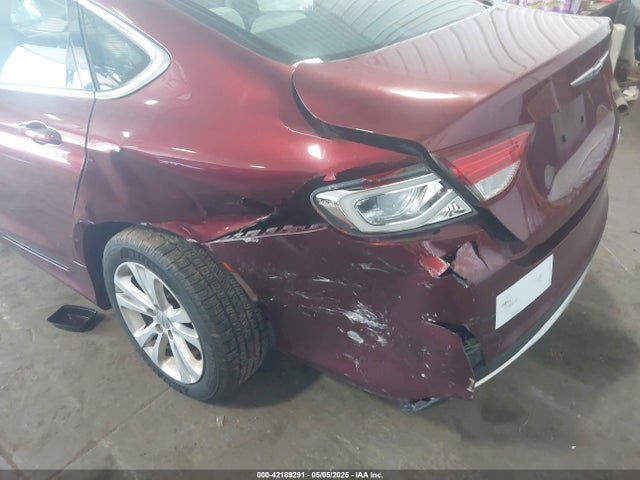 1C3CCCABXFN630498 Chrysler 200 Limited