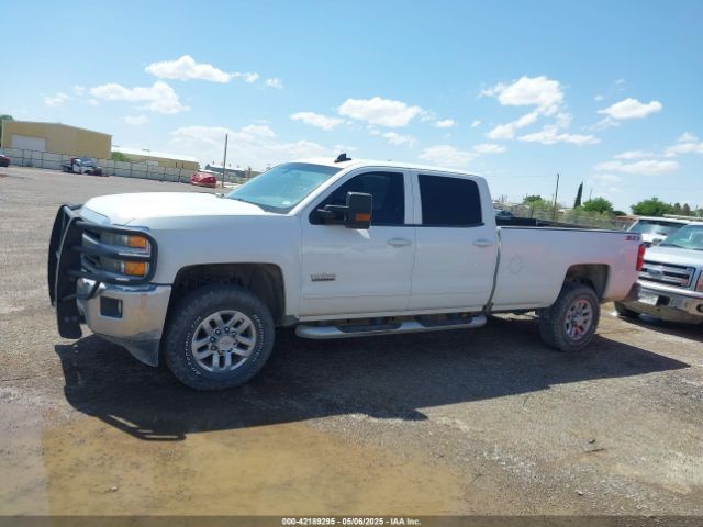 1GC1KVEG0JF266456 Chevrolet Silverado 2500hd Lt