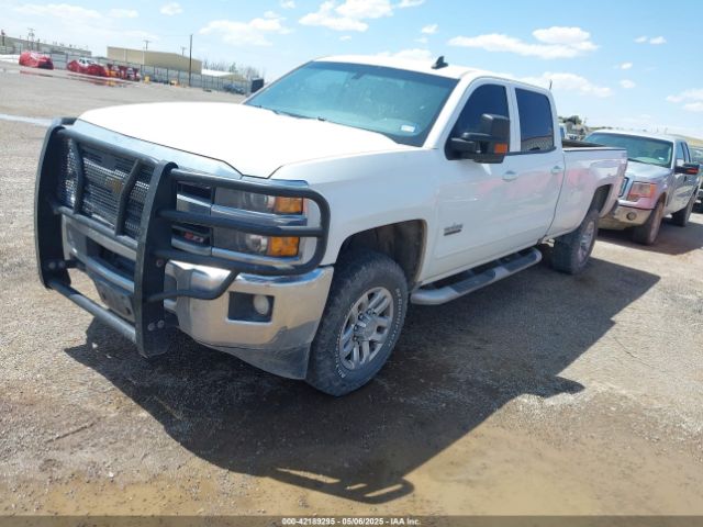 1GC1KVEG0JF266456 Chevrolet Silverado 2500hd Lt