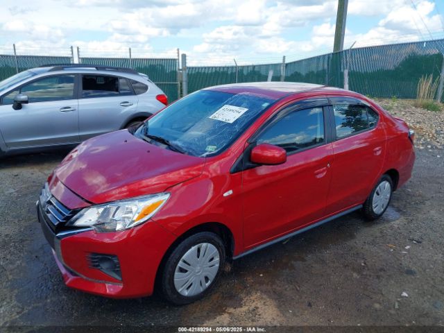 2023 MITSUBISHI MIRAGE G4 ML32FUFJ9PHF04711 Photo 1