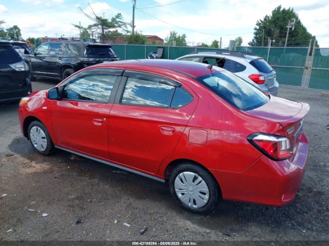 2023 MITSUBISHI MIRAGE G4 ML32FUFJ9PHF04711 Photo 2