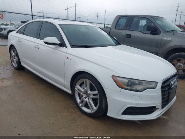 2014 AUDI A6 WAUHGAFC6EN154497