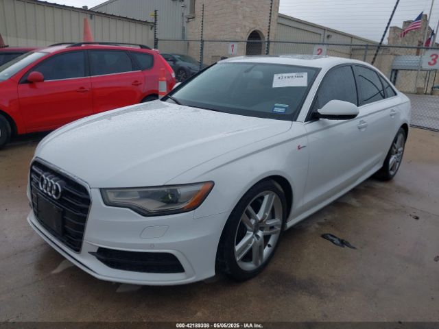 2014 AUDI A6 WAUHGAFC6EN154497 Photo 1