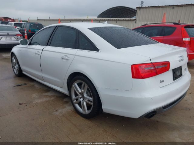 2014 AUDI A6 WAUHGAFC6EN154497 Photo 2
