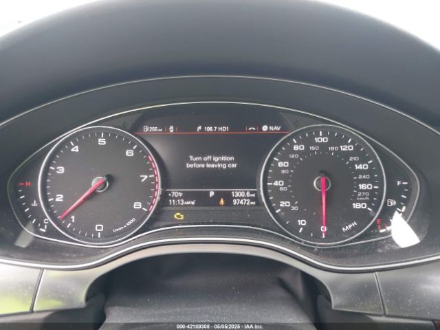 2014 AUDI A6 WAUHGAFC6EN154497 Photo 6