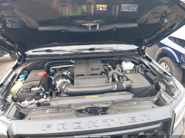 1N6ED1EJ1PN666246 Nissan Frontier Pro-x 4x2