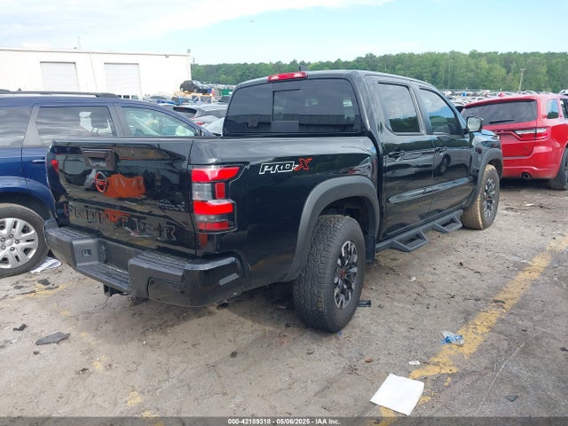 1N6ED1EJ1PN666246 Nissan Frontier Pro-x 4x2