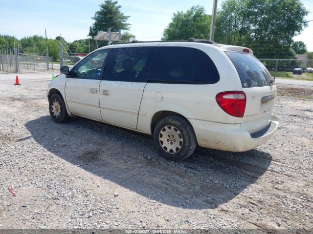 2001 CHRYSLER TOWN & COUNTRY 2C8GP44G41R173194 Photo 2